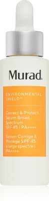 Сыворотка с SPF 45 Murad Environmental Shield Correct Protect, минеральная защита, 30 мл