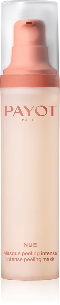 Маска-пилинг для лица Payot Nue Intense Peeling Mask отшелушивающая, для ровного тона, 50 мл