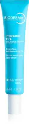 Крем для лица Bioderma Hydrabio Rich насыщенный увлажняющий, для сухой кожи, 40 мл