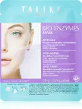 Маска тканевая Talika Bio Enzymes Mask Anti-Age с гиалуроновой кислотой, увлажняющая, 20 г — фото 1