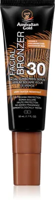 Крем для лица Australian Gold Facial Bronzer солнцезащитный, увлажняющий, 50 мл SPF 30