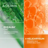 Гель для снятия макияжа A-Derma Exomega Calming Cleansing Gel очищающий, для чувствительной кожи, 200 мл — фото 5