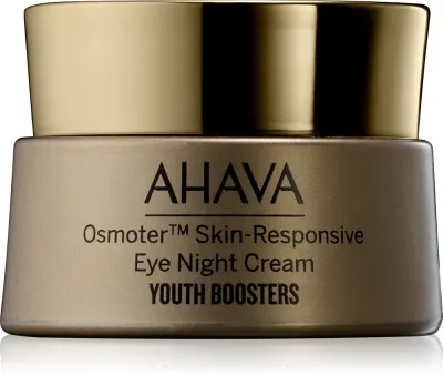 Крем для кожи вокруг глаз AHAVA Osmoter Skin-Responsive ночной, увлажняющий, 15 мл