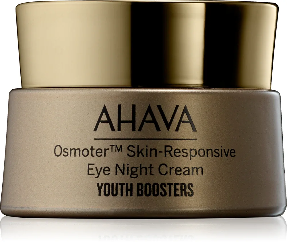 Крем для кожи вокруг глаз AHAVA Osmoter Skin-Responsive ночной, увлажняющий, 15 мл