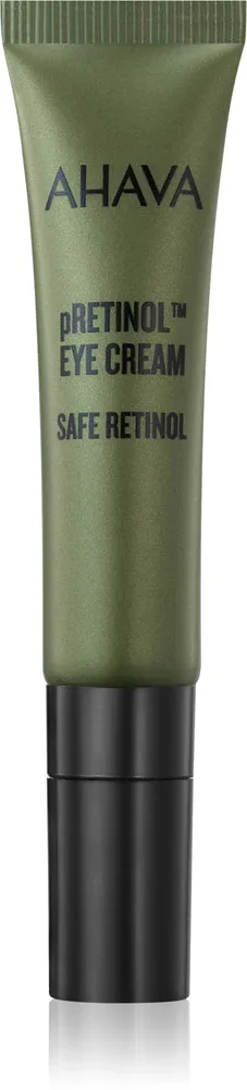 Крем для кожи вокруг глаз AHAVA Safe Retinol с ретинолом, разглаживающий, 15 мл