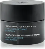 Крем для лица DermActe Treat Multiaction Exfoliating Night Cream ночной, отшелушивающий, увлажняющий, 50 мл — фото 1