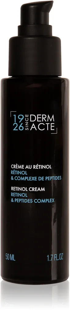 Крем для лица DermActe Treat Retinol Cream с ретинолом, для любого типа кожи, 50 мл