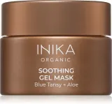Маска для лица INIKA Organic Soothing Gel Mask гелевая, успокаивающая, увлажняющая, 50 мл — фото 1