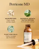 Сыворотка для лица Perricone MD Neuropeptide Deep Crease Serum разглаживающая морщины, 30 мл — фото 3