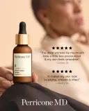 Сыворотка для лица Perricone MD Neuropeptide Deep Crease Serum разглаживающая морщины, 30 мл — фото 4
