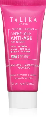 Крем для лица дневной Talika Skintelligence Anti-Age Regenerating Day Cream увлажняющий, против морщин, 20 мл