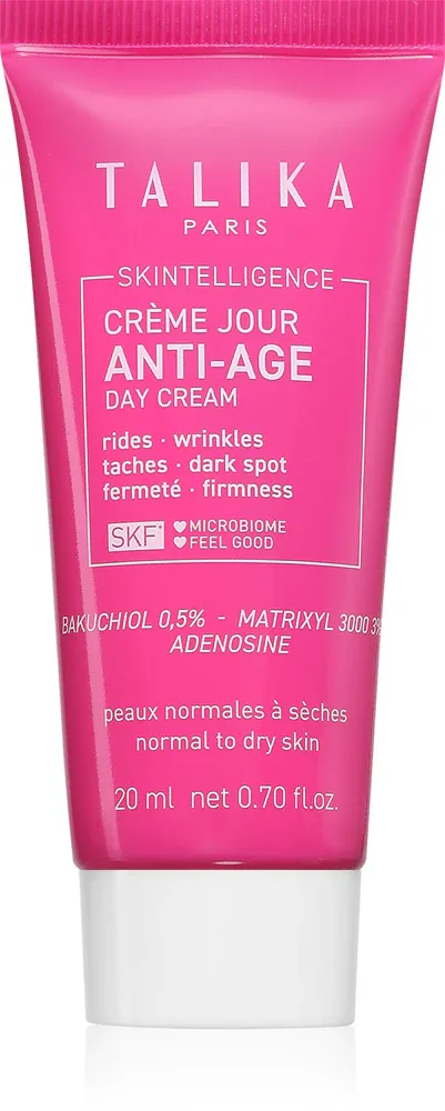 Крем для лица дневной Talika Skintelligence Anti-Age Regenerating Day Cream увлажняющий, против морщин, 20 мл