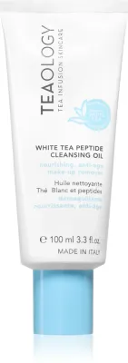 Гидрофильное масло Teaology White Tea Peptide Cleansing Oil для снятия водостойкого макияжа, 100 мл