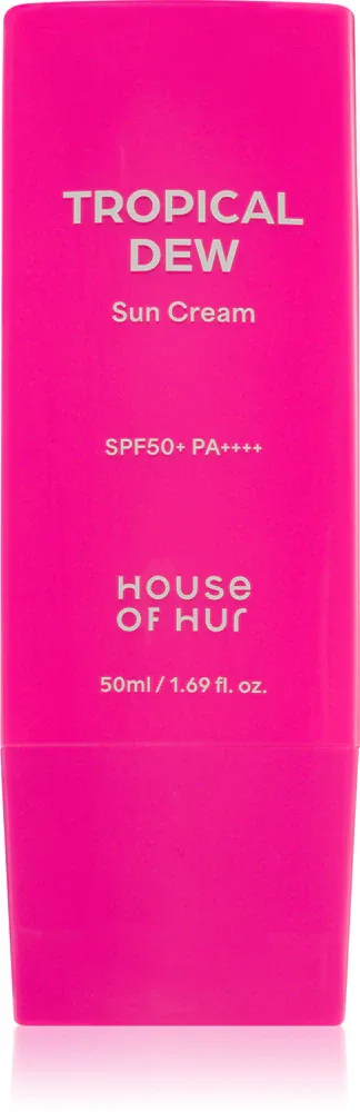 Крем солнцезащитный для лица House of Hur Tropical Dew Sun Cream увлажняющий, SPF 50+, 50 мл