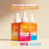 Avène Sun Ultra Serum Activates Glow - Сыворотка для лица Avene Sun Ultra Serum Activates Glow солнцезащитная SPF 50+, придаёт сияние, 30 мл SPF 50+, 30 мл — фото 8