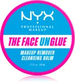 Салфетки для снятия макияжа NYX Professional Makeup The Face Unglue для всех типов кожи, с маслом жожоба, 50 мл — фото 1