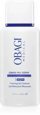 Средство для очищения кожи лица OBAGI Nu-Derm с алоэ вера, увлажняющее, 198 мл