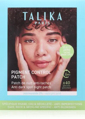 Патч точечный Talika Pigment Control Patch с ниацинамидом и арбутином, против пигментации, 40 шт