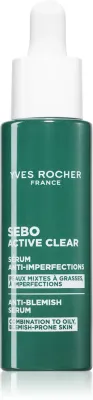 Yves Rocher Sebo Active Clear - Сыворотка для лица Sebo Active Clear против несовершенств, 30 мл, 30 мл