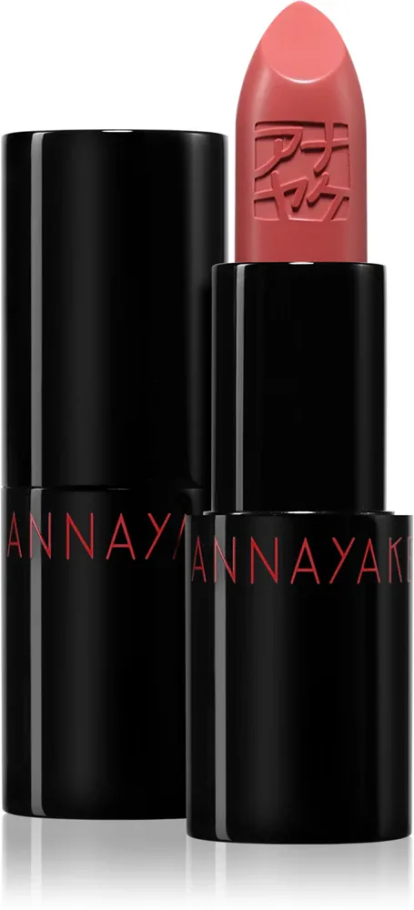 Помада для губ Annayake Treatment Lipstick ухаживающая, кремовая, с сатиновым эффектом, 3,5 г, оттенок 39