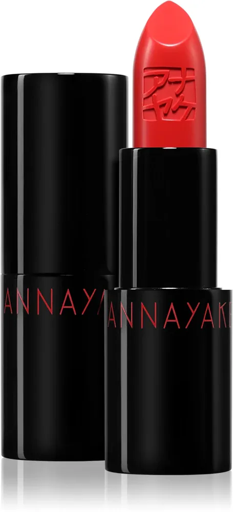 Помада для губ Annayake Treatment Lipstick ухаживающая, кремовая, с сатиновым эффектом, 3,5 г, оттенок 49
