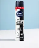 Антиперспирант-спрей NIVEA MEN Black White Invisible Original для мужчин, 2х200 мл — фото 6