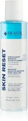 Средство для снятия макияжа с глаз Rilastil Skin Reset двухфазное, 150 мл