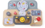 Доска развивающая 2Kids Toys Activity Board Car деревянная, с мотивом машины, 1 шт 12m+ — фото 1