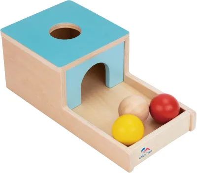 Деревянная развивающая игрушка 2Kids Toys Endless Drop для моторики, разноцветная, 1 шт 6m+