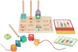 Игра сортировочная 2Kids Toys Card Sorting Game Meadow с карточками, деревянная, 30 шт 18m+ — фото 2