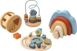Игровой набор 2Kids Toys Kids Play Set 4 in 1 деревянный, развивающий, подарочный, 4 в 1 — фото 1