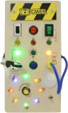 Доска развивающая 2Kids Toys LED Busy Board интерактивная, сенсорная, 1 шт 10m+ — фото 1