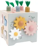 Развивающий куб 2Kids Toys Motor Activity Cube мультисенсорный, деревянный, 37 предметов 12m+, 37 шт — фото 5