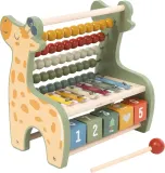 Счёты детские 2Kids Toys Multifunctional Abacus Giraffe деревянные, развивающие, 2 шт 2y+ — фото 1