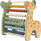 Счёты детские 2Kids Toys Multifunctional Abacus Giraffe деревянные, развивающие, 2 шт 2y+ — фото 2