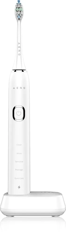 Щётка зубная электрическая Aeno DB5 звуковая, с разными режимами чистки, с зарядкой USB, 1 шт 5 módů