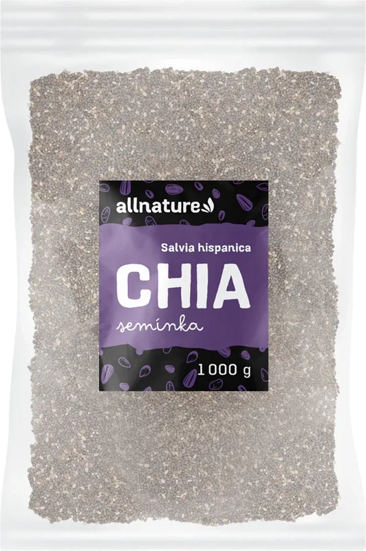 Семена чиа Allnature Nasiona chia, из испанского шалфея