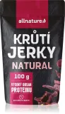 Индейка сушёная Allnature Suszony indyk Natural, слегка копчёная и подсоленная, 100 г — фото 1