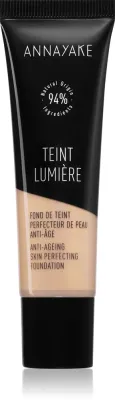 Тональная основа для лица Annayake Teint Lumiere Anti-Ageing Skin Perfecting Foundation с лёгким покрытием, стойкая, 30 мл, оттенок 30 мл