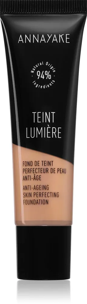 Тональная основа для лица Annayake Teint Lumiere Anti-Ageing Skin Perfecting Foundation с лёгким покрытием, стойкая, 30 мл, оттенок 20 medium rosé
