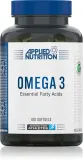 Добавка к пище Applied Nutrition Omega 3 с рыбьим жиром, в капсулах, 168 г — фото 1
