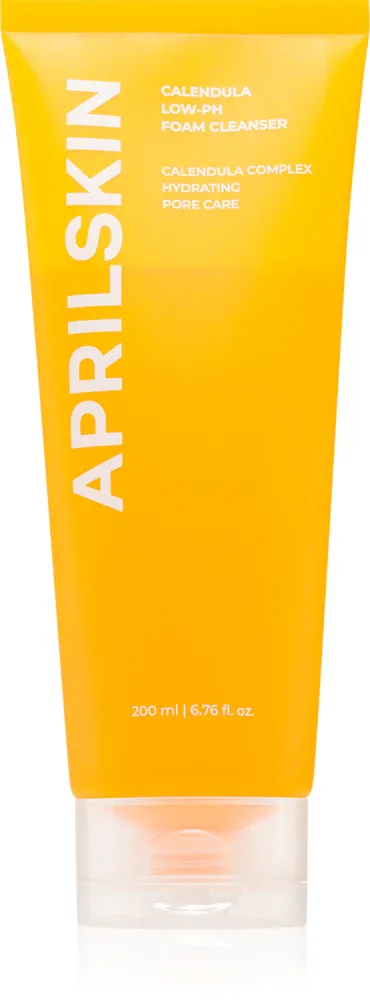 Гель для умывания APRILSKIN Calendula Low Ph Gel Cleanser очищающий, с календулой, 200 г