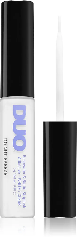 Клей для накладных ресниц Ardell Duo Rosewater Biotin с экстрактом розы и биотином, 5 г, оттенок Transparent