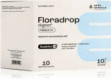 Добавка к пище Aura Herbals Floradrop digest Prebiotyk для растворения в воде, 10 шт — фото 1