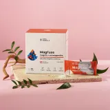 Добавка к пище Aura Herbals MagFuse + ashwagandha с магнием и ашвагандой, для растворения в воде, 30 шт — фото 3
