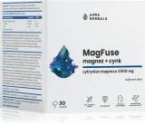 Добавка к пище Aura Herbals MagFuse + cynk с магнием и цинком, для растворения в воде, 30 шт — фото 1