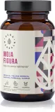 Добавка к пище Aura Herbals Moja Figura травяные капсулы для обмена веществ, 60 капсул — фото 1