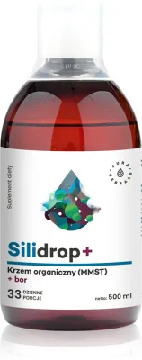 Добавка к пище Aura Herbals Silidrop + boron концентрат с органическим кремнием и бором, 500 мл