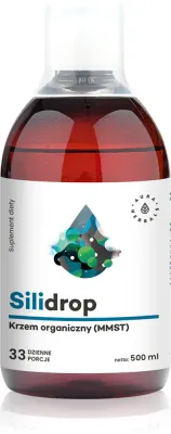 Добавка к пище Aura Herbals Silidrop концентрат с органическим кремнием, 500 мл