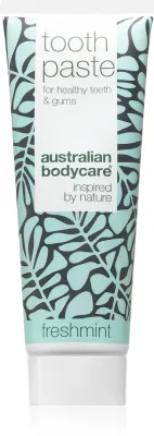 Зубная паста Australian Bodycare Tooth Paste Fresh Mint мятная, с маслом чайного дерева, 75 мл